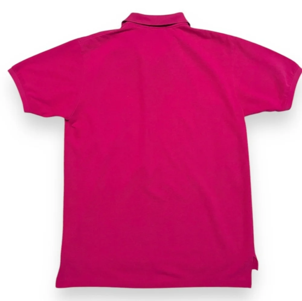 J. CREW Pink Cotton Oarsman Short Sleeve Polo VINTAGE